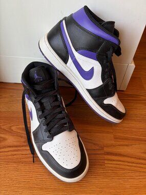 Nike Air Jordan 1 Mid Dark Iris